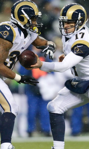 Out of contention, Rams can still finish .500 for first time since '06